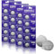 KINGCELL CR2032 Lithium 3V Coin Battery (20 Pack) - 70% Extra Life & Leakproof Design & Child Safe - For Apple AirTags, Key Fobs & Medical Devices - 10 Year Shelf Life Guaranteed