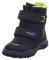 Superfit Jungen HUSKY warm gefütterte Sympatex Schneestiefel, BLAU/HELLGRÜN 8000, 34 EU