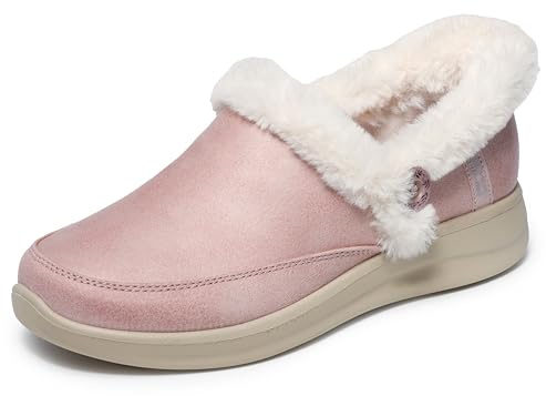 Skechers Women's COZY ESCAPE - Hands Free Slip-Ins slipper, Blush, 7 M