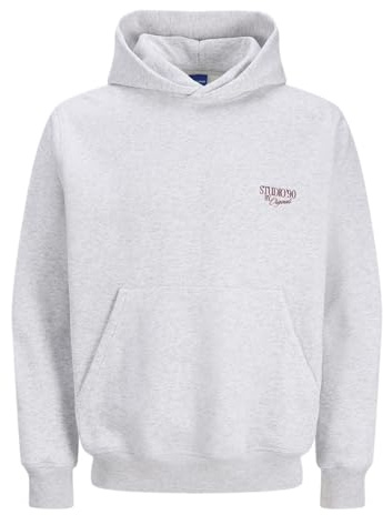 JACK & JONES Jorgrand Midtown Sweat Hood Jorgrand Midtown Sudadera con Capucha Hombre (Pack de 1)