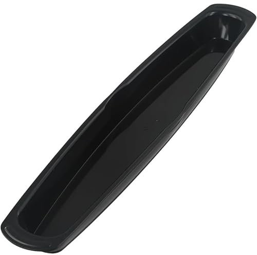 Constprog Bandeja de goteo para parrillas George Foreman color negro, accesorio para barbacoa al aire libre