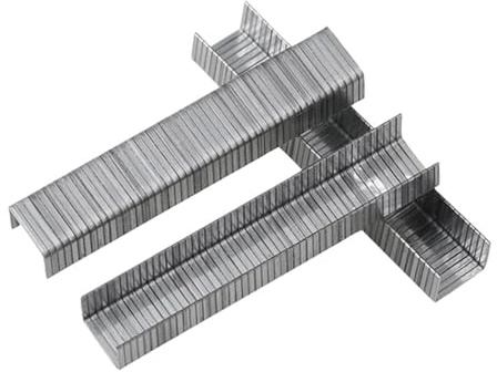 Pistola Sparachiodi Pneumatica Elettrica In Acciaio Inossidabile Da 1000 Pezzi, Chiodo Dritto, Chiodo A U, Adatto For Pistola Sparachiodi Dritta Elettrica, Punti Metallici Pneumatici(Type-Door type)