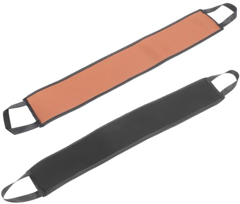 OATIPHO 2 pcs Self Tanning Back Applicator for Adult with Long Handles Fine Texture Lotion and Gel Applicator for Even and Safe Back Application Practical for Smooth Tanning