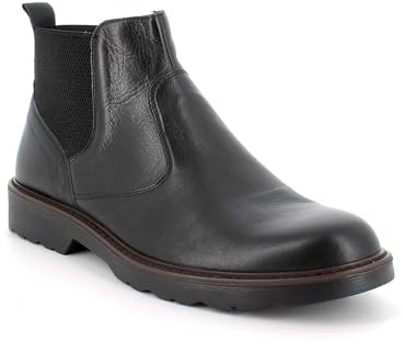IGI&Co Uomo Scarpe 8607800 Stivaletto in Pelle Nero 43