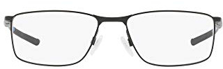 Oakley 3217, Monturas de Gafas para Hombre, Negro (Satin Black Cobalt), 55