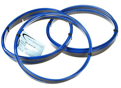 SMI Lot de 3 SMI lames de scie à ruban bi-métal M42 - Dimensions : 2360 x 20 x 0,90 mm - 10/14 dpp - Par exemple pour Optimum, Holzmann, Epple, Bernardo, Huvema