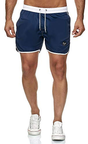 Kayhan Herren Badeshort Sport, Navy M