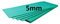 XPS Underlay Insulation 5mm - Wood or Laminate Flooring - Like Fibreboard (1 Pack - 5m2)