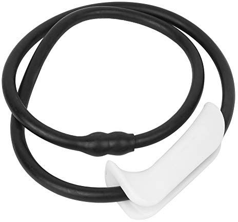 Entrenador de Tiro con, Tirador de de Entrenador de Tiro con de Goma, Banda de Ejercicio Elástica, para Tiro con, Entrenamiento de Brazos Al Aire (Blanco)