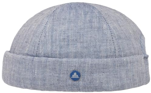 HAMMABURG Gorro Docker Espiga Multicolor Hecho en UE Hombre Primavera Verano