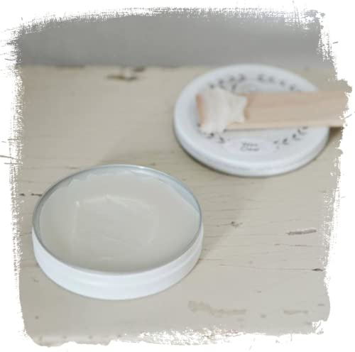 JDL 700105 Cire antique vintage pour meubles 35 g (Decor Wax Light Grey 700105)