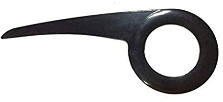 VONGLYHOO Fahrradkettenabdeckung, Kettenschutz, ABS-Kunststoff, schwarzer Stil, PP-Kunststoff, Fahrradabdeckung