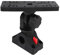Angel Halterung Boot,Tbest Angel Halterung Boot,Fish Finder Mount Base,Fish Finder Mount 360 Grad Drehbare,Abnehmbare Universal-Boots-Fischfinder-Elektronikhalterung