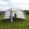 Maypole 2x Side Panel Walls For Inflatable Gazebo Event Shelter Garden, Camping, Park Events, Grey