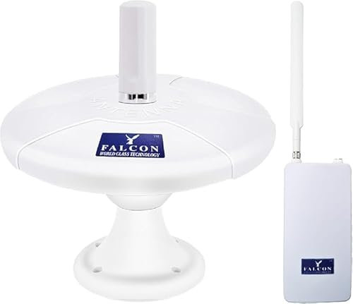 Falcon 4GDTV Combined DTV Antenna with 4G Internet