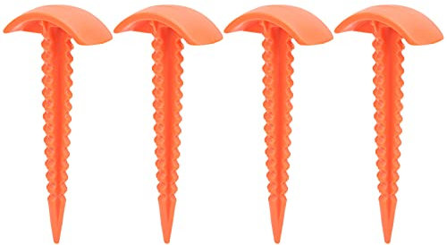 Clous Fixes de Tablier de Drone, Support Tige Fixe Clou Coupe-Vent en Plastique Stable Lisse pour Plate-Forme d'atterrissage de Drone