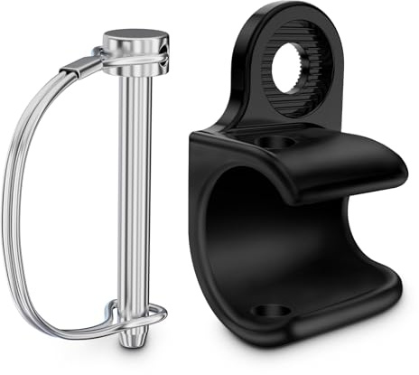 NICEDACK Frizione Per Rimorchio Per Bicicletta Thule, Rimorchio Per Bicicletta Per Modelli Thule Chariot,Nero 1 pezzo(Inclusi I Lucchetti A D)