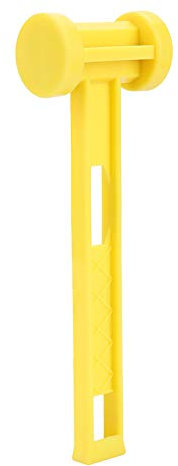 Heavy Duty Camping Hammer, Multi Purpose Outdoor Tool with Strength Plastic for Tent Assembly, Robust Gear for Camping Accessories
