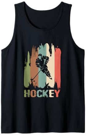 Maglietta da Hockey, Camicia da Hockey per Ragazze, Camicia da Hockey per Uomo Canotta