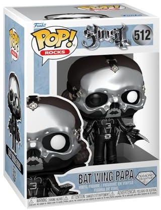Funko POP! Rocks: Ghost - Bat Wing Papa (Diamond Glitter)