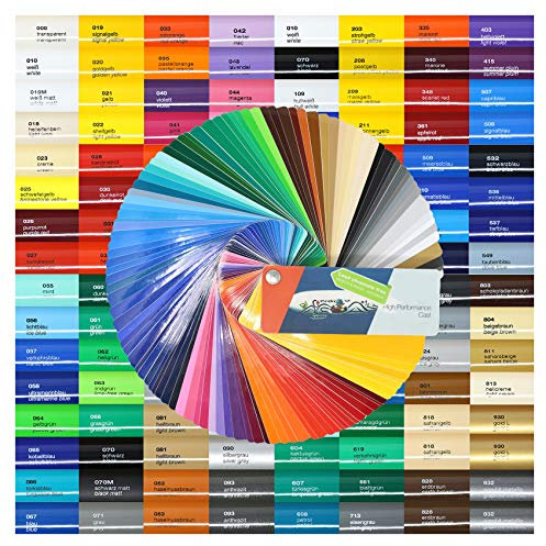 Finest Folia Film de traceur pour voiture - 5 m - Haute performance - 751 C - 500 cm - Gris ardoise - 63 cm