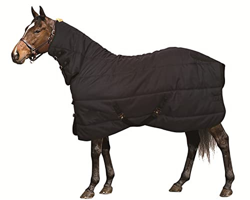 Flugtäcke för hästar Häst Vintertäcke Vattentätt Vinter Vattentätt Poly Hästtäcke Belly Wrap Lime (Storlek: 135cm(53in))
