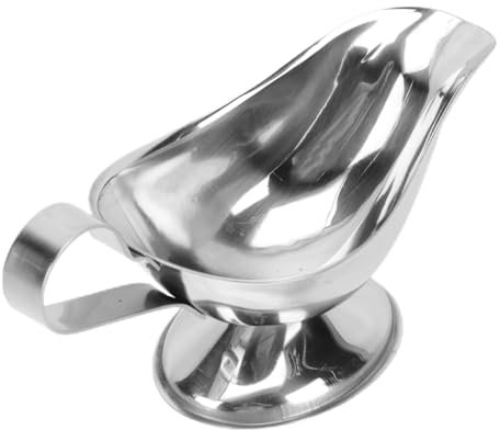 PRETYZOOM Saucière Inox Pour Sauce Soja Coupelle Légère Et Pratique Nettoyage Facile Pour Cuisine Maison Et Restaurant Capacité