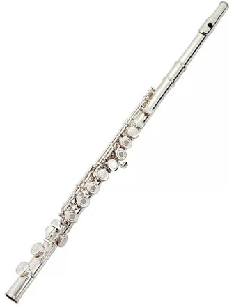 tvärflöjt instrument Flöjt C nyckel nybörjare vuxen professionellt instrument