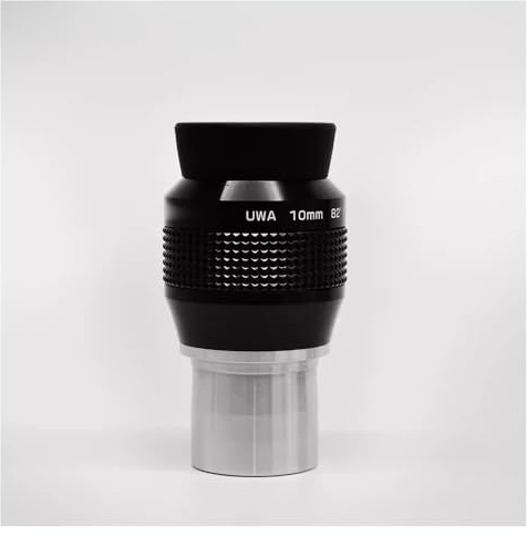 Teleskoptillbehör 10 mm okular ultra vidvinkel 82 graders astronomi teleskop tillbehör 3,5 cm teleskop okular