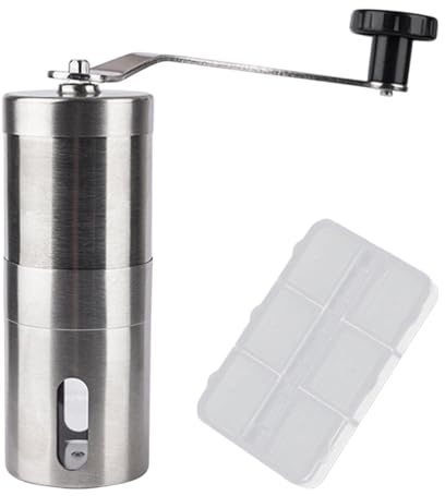 Pill Mill Tablettenmörser ， Zerkleinert Mehrere Tabletten Zu Einem Feinen Pulver Ideal Für Ernährungssonden, Haustiere Oder Um Kindern Die Einnahme Von Medikamenten Zu Erleichtern