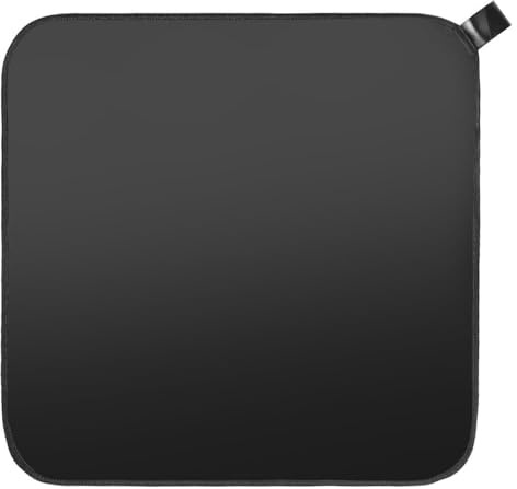 GENTERUN Tappetino Scorrevole for Macchina Da Caffè, Compatibile for Ninja, Compatibile for Caffè Espresso, Tappetino Antiscivolo ES601/ES701 Con Cinghia for Appendere