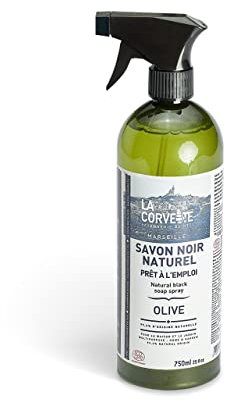 Savon noir liquide écologique Olive (750 ml) - La Corvette - Produits d'entretien