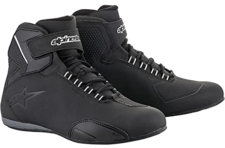 Motorcykelstövel alpinestars sektor, vattentäta skor, svart, 45