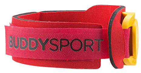 BUDDYSWIM Porta Chip de Neopreno para Tobillo con Banda Elástica Ajustable. Accesorio Deportivo Ideal para Natación, Ciclismo, Running, Triatlon u Otros Deportes de Alto Rendimiento.