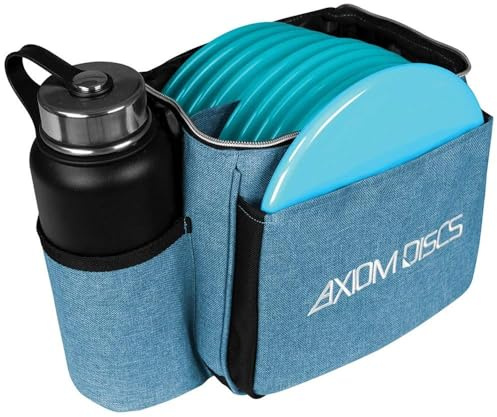 Axiom Discs Cell Disc Golf Starter Bag (Heather Teal)