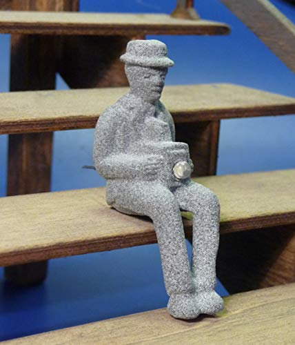 Figur mit Kamera für Slotcar BLITZLICHT GEWITTER auf Carrera TRIBÜNE