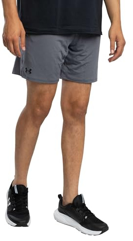 Under Armour Herren Tech Vent-Shorts, Castlerock/Black, L