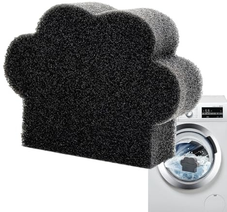 Attrape-poils d'animaux de compagnie - Épilateur à linge, attrape-poils réutilisable anti-emmêlement pour vêtements, balle de nettoyage pour machine à laver, épilateur de poils d'animaux, éponge pour