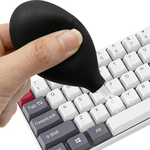 Komprimerad luftrenare | Luftrengörare för dator, oval handhållen luftrenare för PC, beskriver exakt dekontaminering är motståndskraftig mot smuts från stark vind