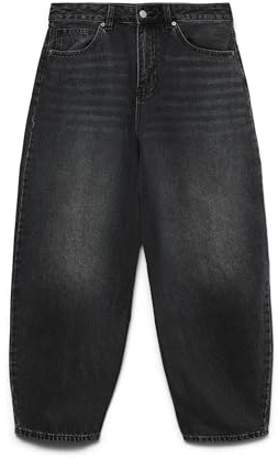 Vero Moda Vmbillie HR Barrel ANK Jeans Li141 Noos - Vmbillie HR Barrel ANK JS Li141 Ga Noos Mujer