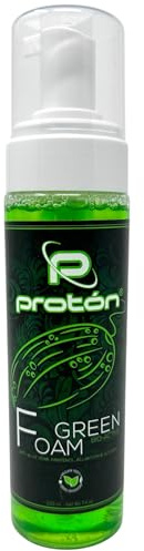 PROTON Green Soap Foam 220 ml – Espuma – Jabón verde para tatuaje limpiar/limpiar – INKgrafiX® Alemania – Estudio profesional
