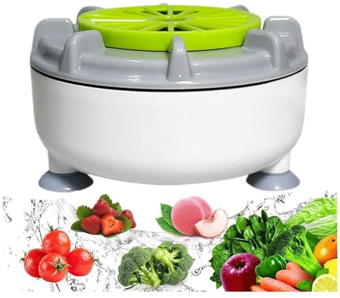 Nettoyeur de fruits, rondelle portable efficace pour fruits et légumes, machine de nettoyage automatique USB améliorée pour fruits et légumes, nettoyeur électrique pour nettoyer les fruits, les