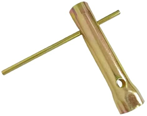 Llave De Vaso Para Bujías,Herramienta De Extracción De Bujías | Llave Tubular Doble Cabeza Multifunción Para Motor De Coche Moto Camión Barco Cortacésped Y Cambio De Neumáticos En Taller Garaje