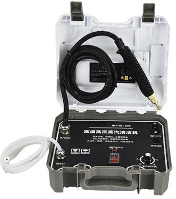 Limpiador a de 4 barras for campana cocina, limpieza aire acondicionado, limpiador esterilización a alta temperatura, electrodomésticos,De múltiples fines(Bianco)