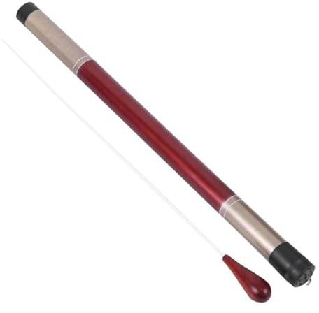 Bastón de Conductor de música profesional de palisandro, 2 uds., 38,3 Cm, banda rítmica portátil, director de orquesta, bastón de dirección
