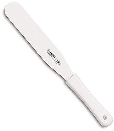 Tramontina - Spatule de pâtissier professionnel 20cm. Inox et polypropylene
