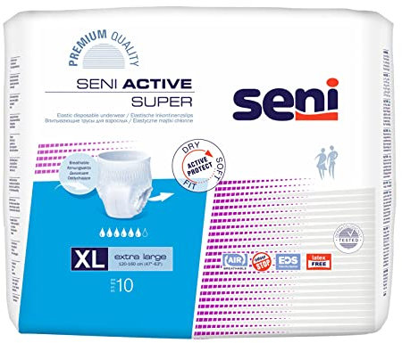 SENI Active Super Inkontinenzslip Einmal XL