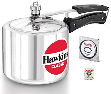 3 Litre Hawkins Classic Aluminium Pressure Cooker