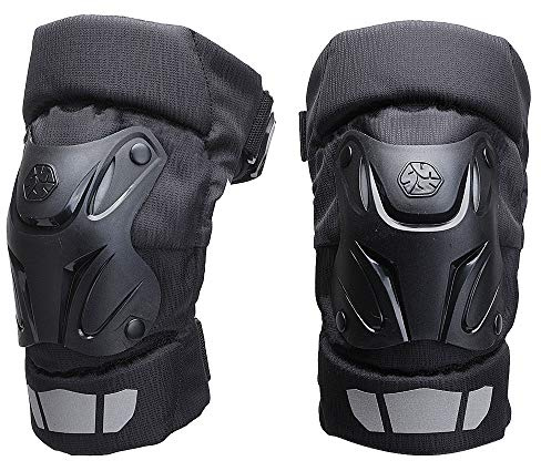 Scoyco Motorrad-Knie-Schienbeinschützer, CE-gepanzert, Motocross-, Mountainbike- und Fahrrad-Knieschoner, Schutzausrüstung für Reiten, Skaten, Radfahren