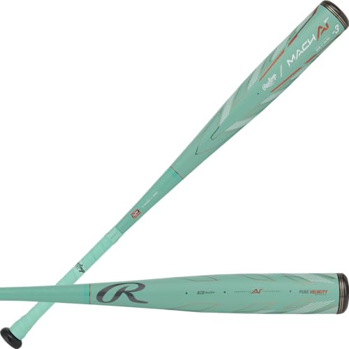 Rawlings | MACH AI Baseball Bat | BBCOR | -3 | 2 5/8 Barrel | 34